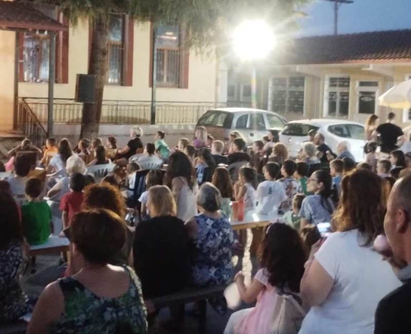 Πετυχημένες οι Παραστάσεις Θεάτρου Σκιών στη Μαρίνα και το Ζερβοχώρι στο Πλαίσιο του Naoussa Summer Festival 2025